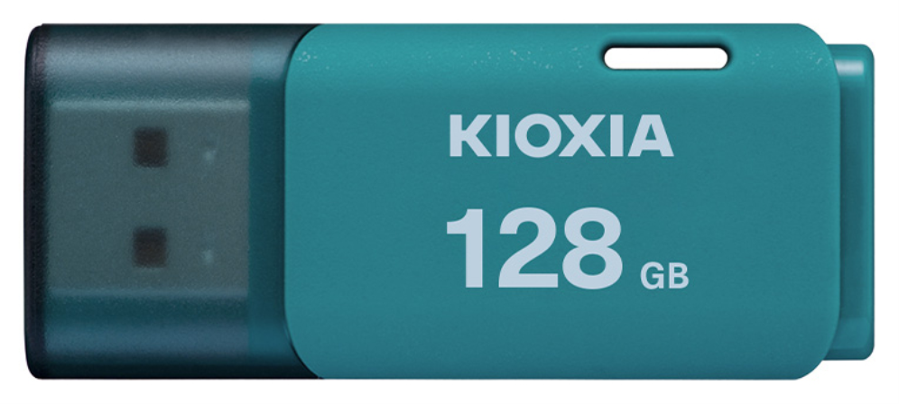 Kioxia LU202L128GG4 unidad flash USB 128 GB USB tipo A 2.0 Azul