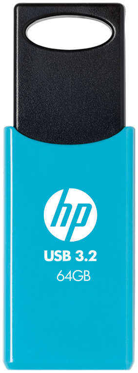 HP 712w unidad flash USB 64 GB USB tipo A 3.2 Gen 1 (3.1 Gen 1) Azul