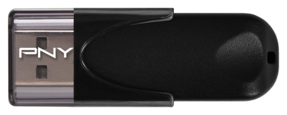PNY Attaché 4 2.0 64GB unidad flash USB USB tipo A Negro