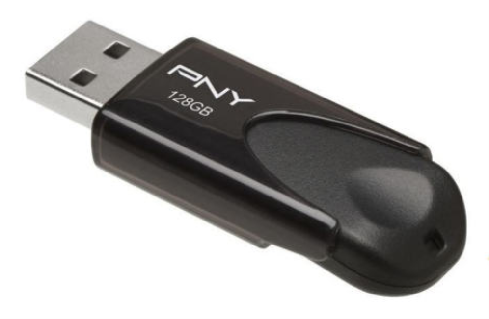 PNY Attaché 4 2.0 128GB unidad flash USB USB tipo A Negro