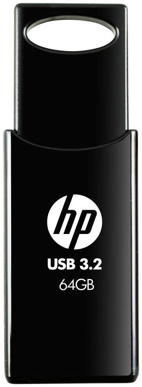 HP 712w unidad flash USB 64 GB USB tipo A 3.2 Gen 1 (3.1 Gen 1) Negro