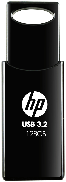 HP 712w unidad flash USB 128 GB USB tipo A 3.2 Gen 1 (3.1 Gen 1) Negro