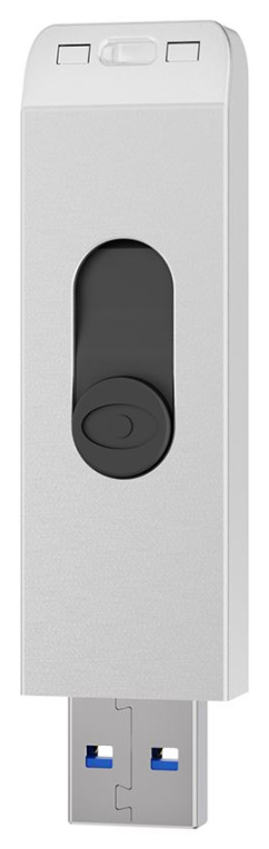 HP HPFD819W-A-64 unidad flash USB 64 GB USB tipo A 3.2 Gen 2 (3.1 Gen 2) Plata