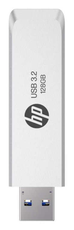 HP HPFD819W-A-128 unidad flash USB 128 GB USB tipo A 3.2 Gen 2 (3.1 Gen 2) Plata