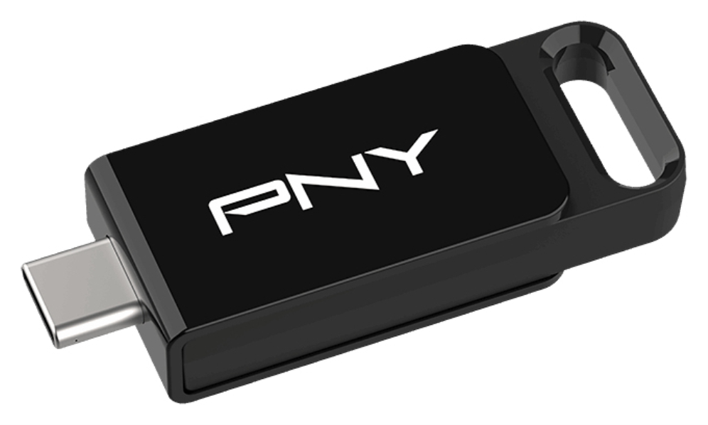 PNY Elite unidad flash USB 64 GB USB Tipo C 3.2 Gen 1 (3.1 Gen 1) Negro