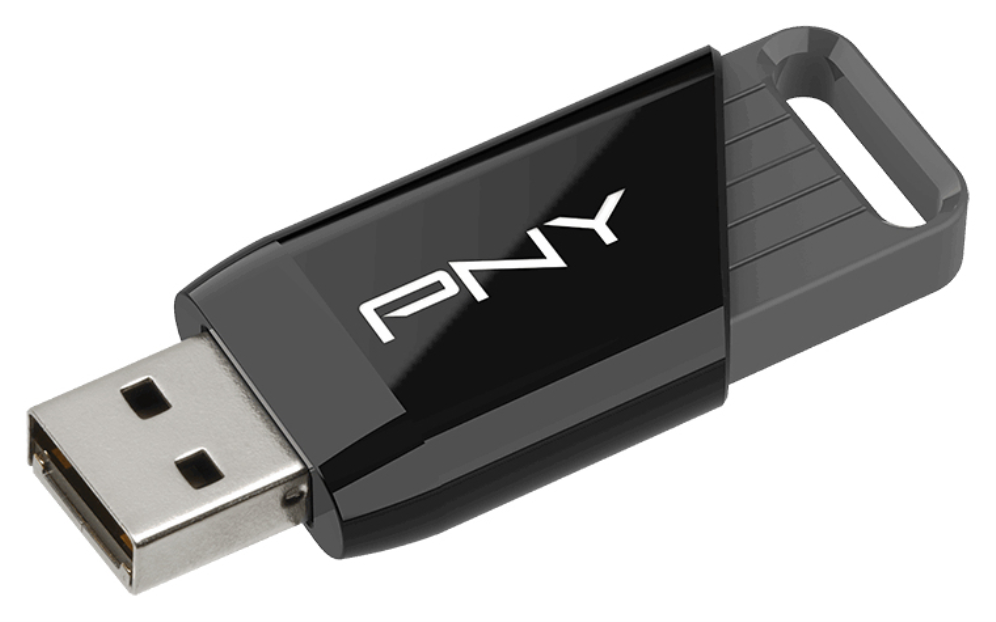 PNY Attaché X unidad flash USB 128 GB USB tipo A 3.2 Gen 1 (3.1 Gen 1) Negro