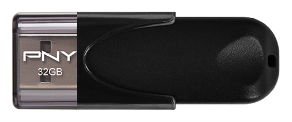 PNY Attaché 4 2.0 32GB unidad flash USB USB tipo A Negro