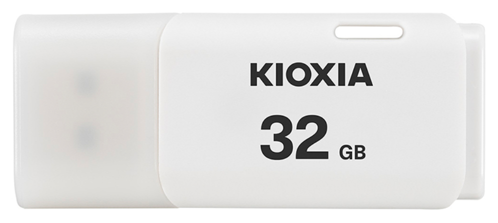 Kioxia TransMemory U202 unidad flash USB 32 GB USB tipo A 2.0 Blanco