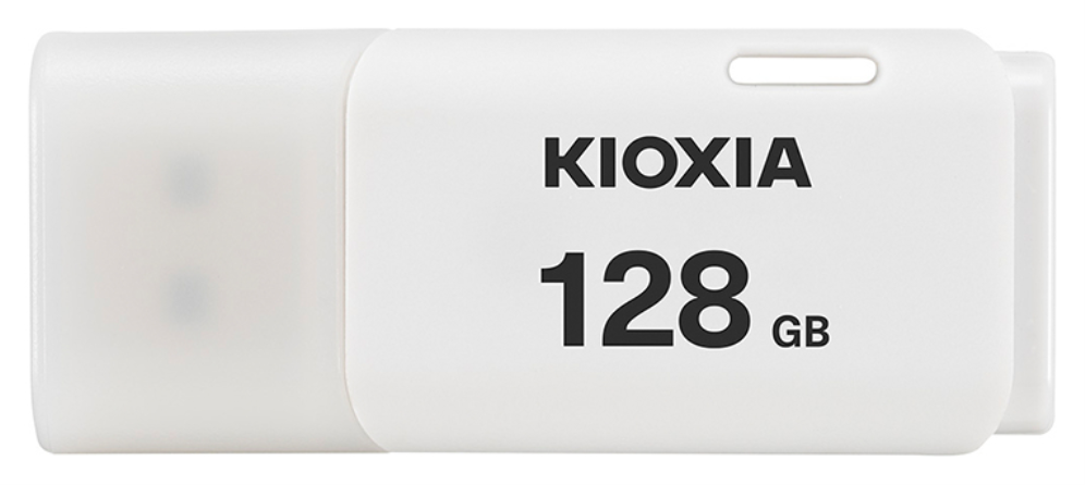 Kioxia TransMemory U202 unidad flash USB 128 GB USB tipo A 2.0 Blanco