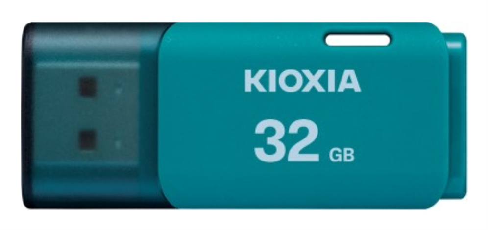 Kioxia TransMemory U202 unidad flash USB 32 GB USB tipo A 2.0 Azul