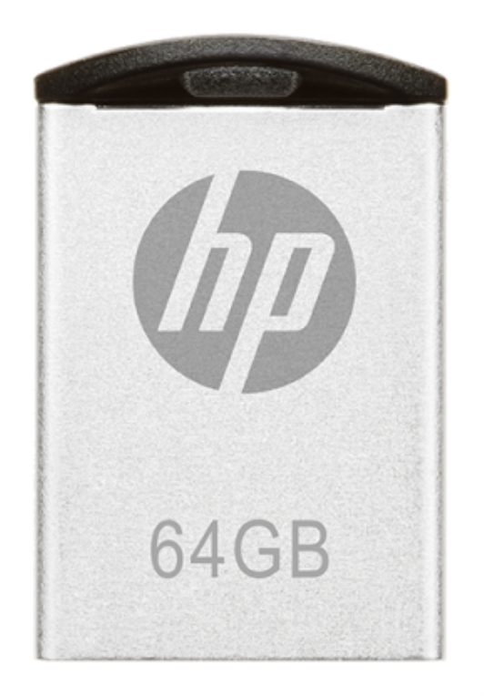 HP v222w unidad flash USB 64 GB USB tipo A 2.0 Plata
