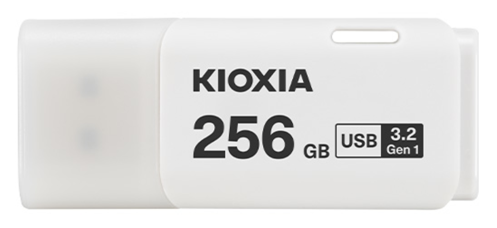 Kioxia U301 unidad flash USB 256 GB USB tipo A 3.2 Gen 1 (3.1 Gen 1) Blanco