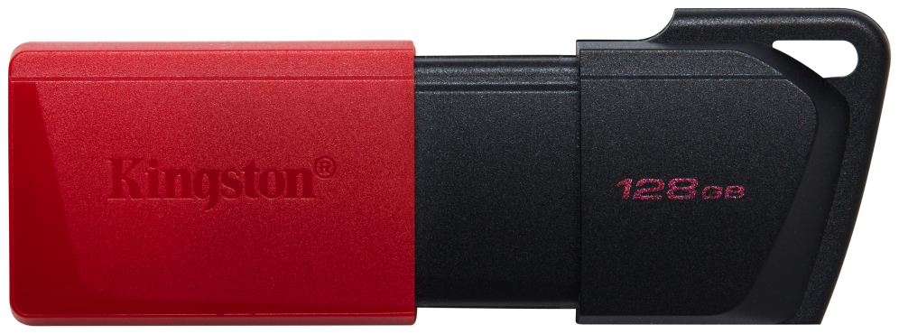 Kingston Technology DataTraveler 128GB USB3.2 Gen1 Exodia M (Negro + Rojo)