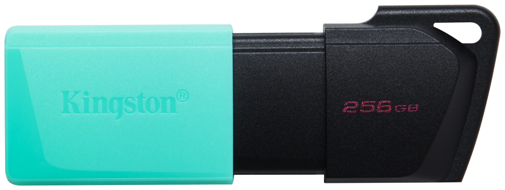 Kingston Technology DataTraveler 256GB USB3.2 Gen1 Exodia M (Negro + Turquesa)