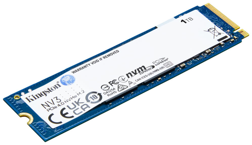 Kingston Technology 1000G NV3 M.2 2280 NVMe SSD