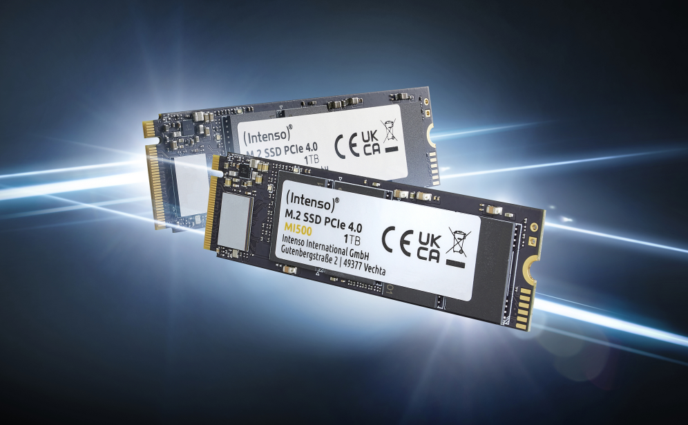 Intenso MI500 1 TB M.2 PCI Express 4.0 NVMe