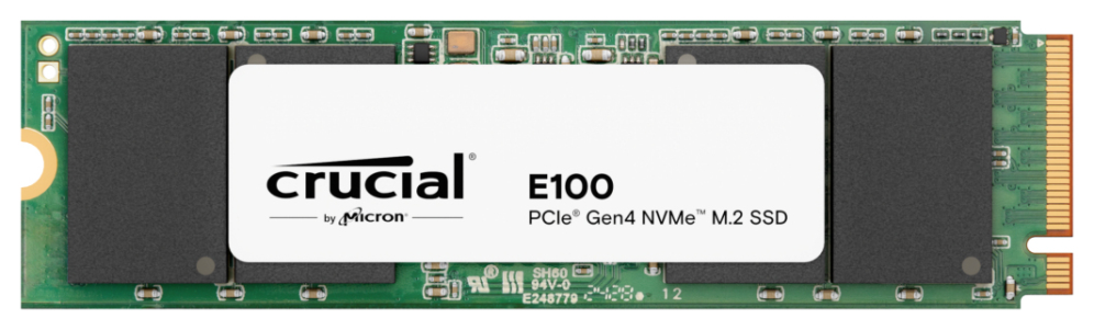 Crucial E100 2 TB M.2 PCI Express 4.0 NVMe