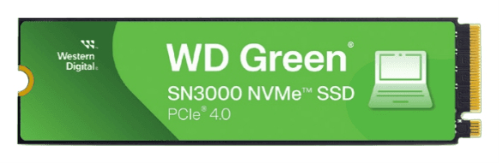 SanDisk SN3000 1 TB M.2 PCI Express 4.0 NVMe QLC 3D NAND
