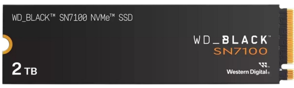 Western Digital Black WDBELG0020BBK-WRSN unidad de estado sólido 2 TB M.2 PCI Express 4.0 NVMe 3D TLC NAND
