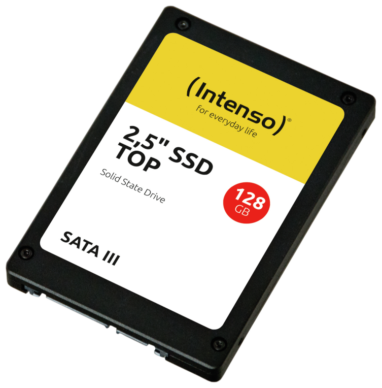 Intenso Top 128 GB 2.5" Serial ATA III 3D NAND