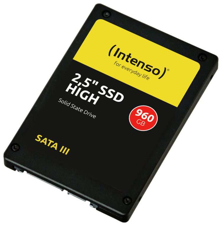 Intenso High 960 GB 2.5" Serial ATA III 3D NAND