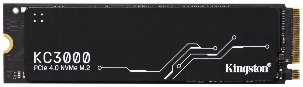Kingston Technology 1024G KC3000 M.2 2280 NVMe SSD