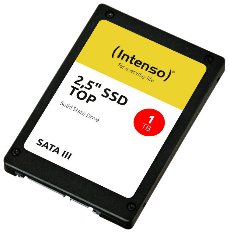 Intenso Top 1 TB 2.5" Serial ATA III 3D NAND