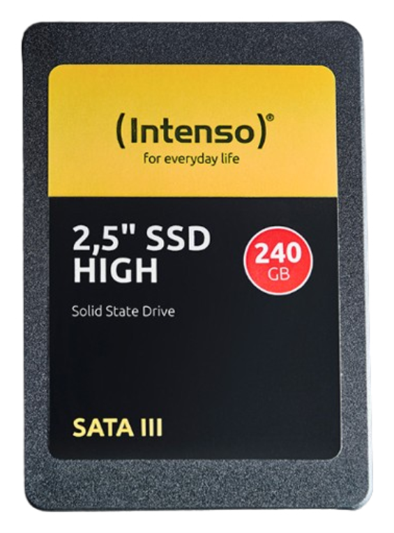 Intenso High Performance 2.5" 240 GB 2.5" Serial ATA III 3D NAND