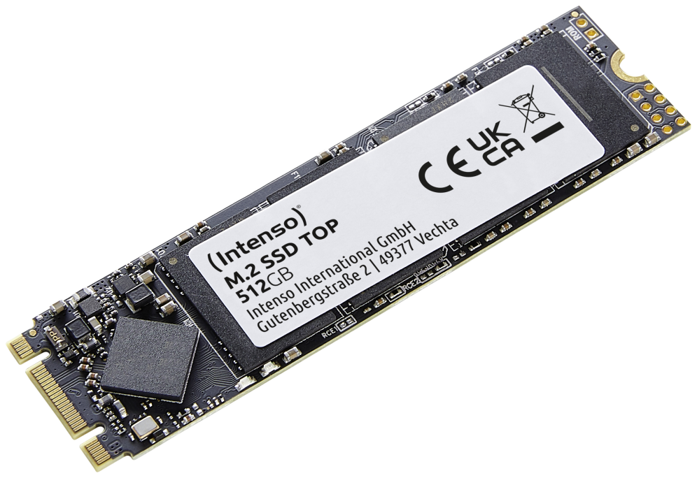 Intenso Top 512 GB M.2 Serial ATA III 3D NAND