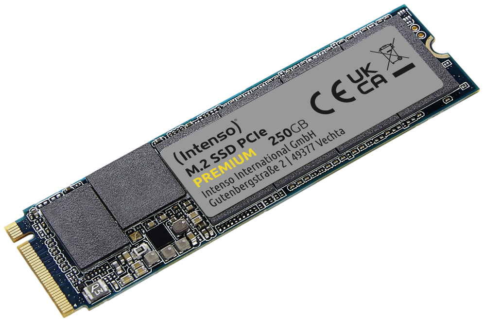 Intenso Premium 250 GB M.2 PCI Express 3.0 NVMe