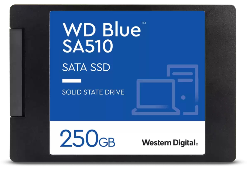 Western Digital Blue SA510 250 GB 2.5" Serial ATA III