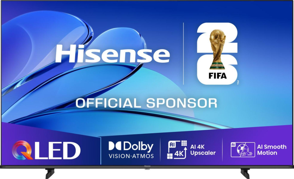 Hisense 50E77Q 127 cm (50") 4K Ultra HD Smart TV Wifi Negro