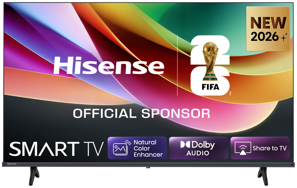 Hisense 32A4S 81,3 cm (32") HD Smart TV Wifi Negro 200 cd / m²