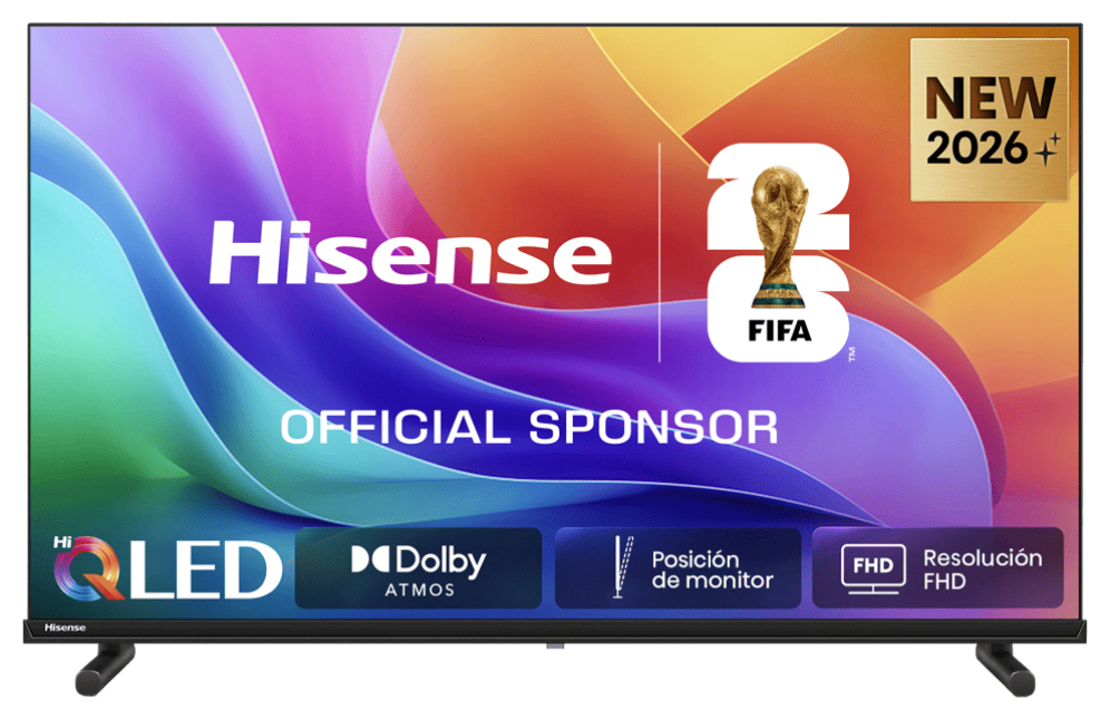 Hisense 32A5S 81,3 cm (32") Full HD Smart TV Wifi Negro 250 cd / m²