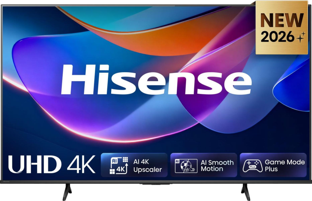 Hisense 55A6S 139,7 cm (55") 4K Ultra HD Smart TV Wifi Negro