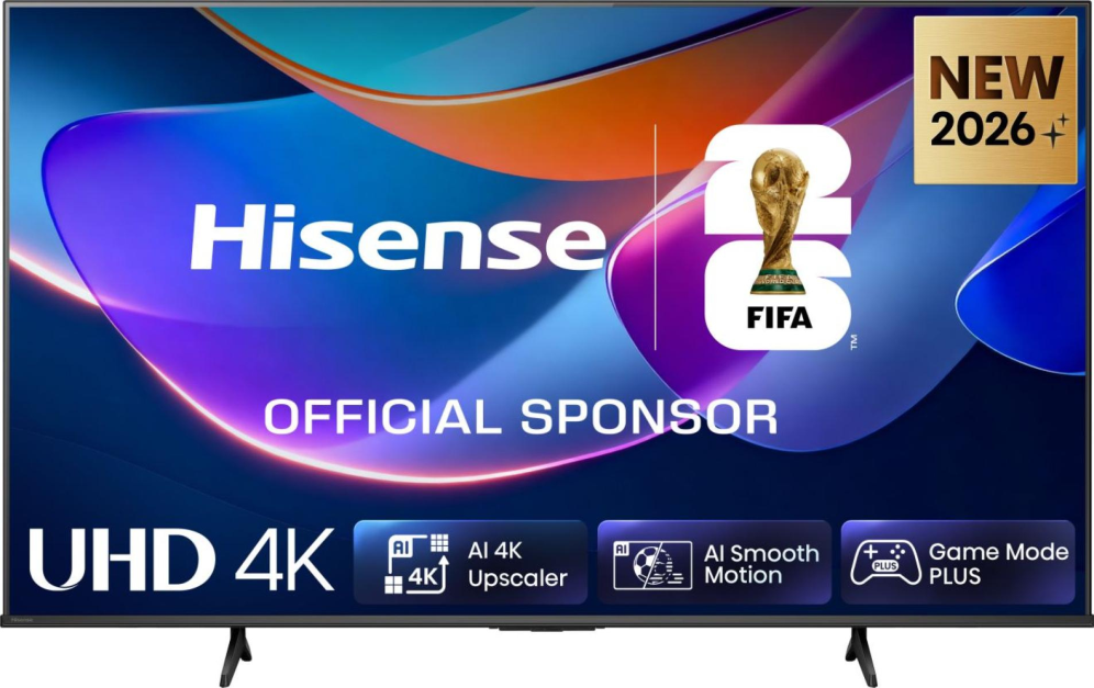 Hisense 65A6S 165,1 cm (65") 4K Ultra HD Smart TV Wifi Negro