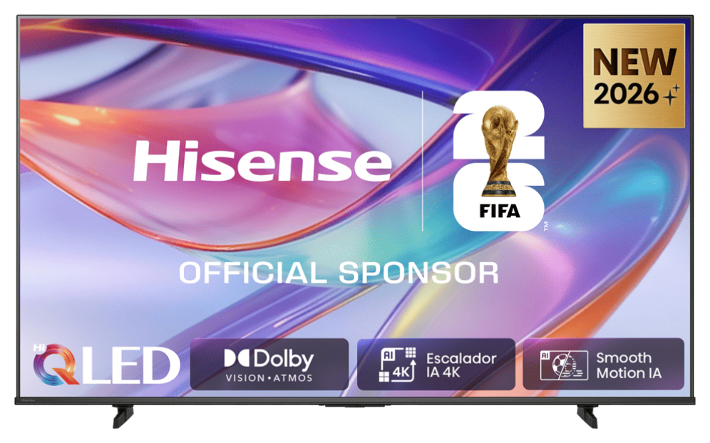 Hisense 75E7S Televisor 190,5 cm (75") 4K Ultra HD Smart TV Wifi Negro 350 cd / m²