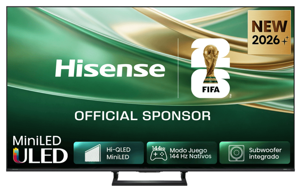 Hisense 50E8S Televisor 127 cm (50") 4K Ultra HD Smart TV Wifi Gris 500 cd / m²