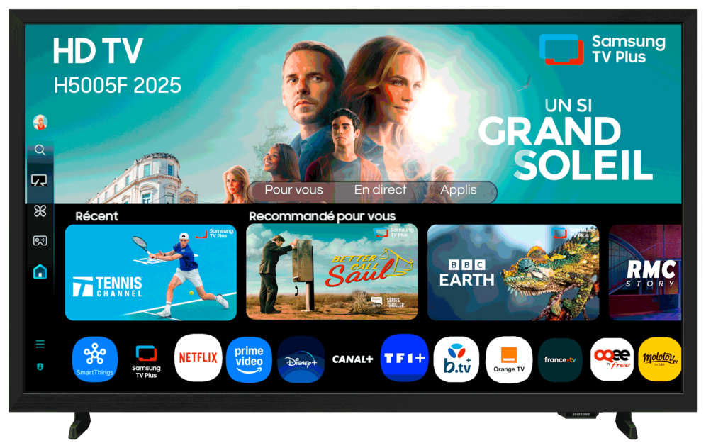 Samsung TU32H5005FK 81,3 cm (32") HD Smart TV Wifi Negro