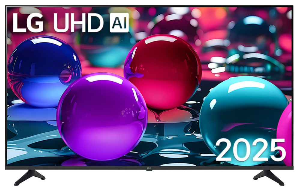 LG 50UA73003LA Televisor 127 cm (50") 4K Ultra HD Negro