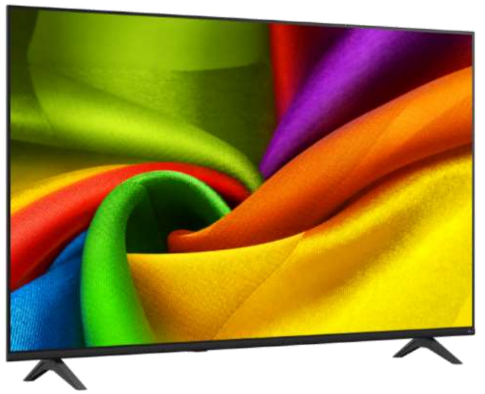 LG NANO 4K UHD AI 43NU8E0B3LA.AEU Televisor 109,2 cm (43") 4K Ultra HD Smart TV Wifi Negro