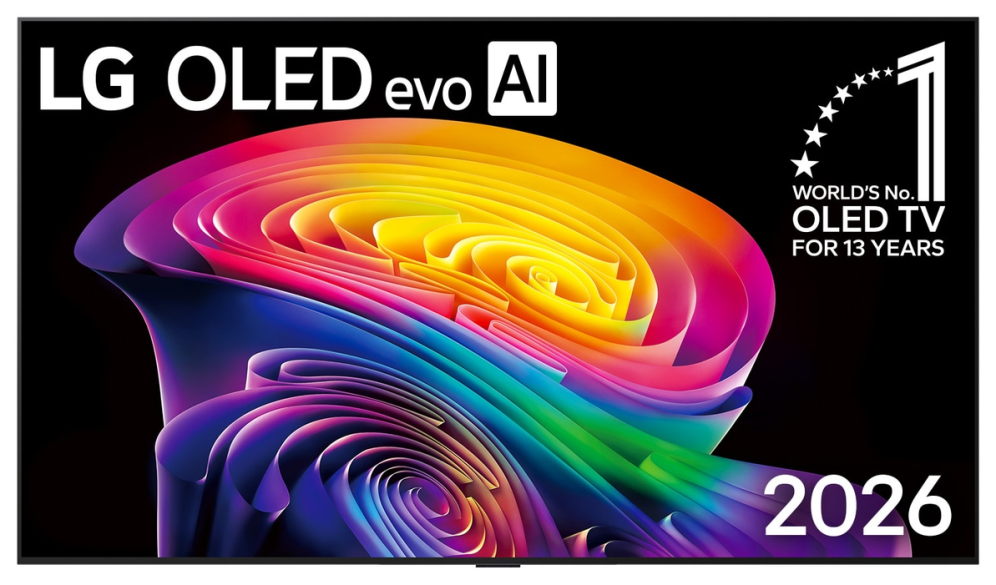 LG OLED evo AI OLED65C64LA 165,1 cm (65") 4K Ultra HD Smart TV Wifi Negro