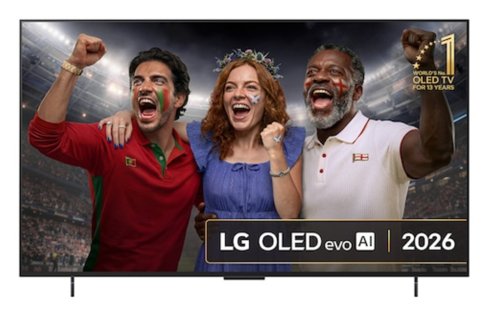 LG OLED evo AI OLED42C64LA Televisor 106,7 cm (42") 4K Ultra HD Smart TV Wifi Negro