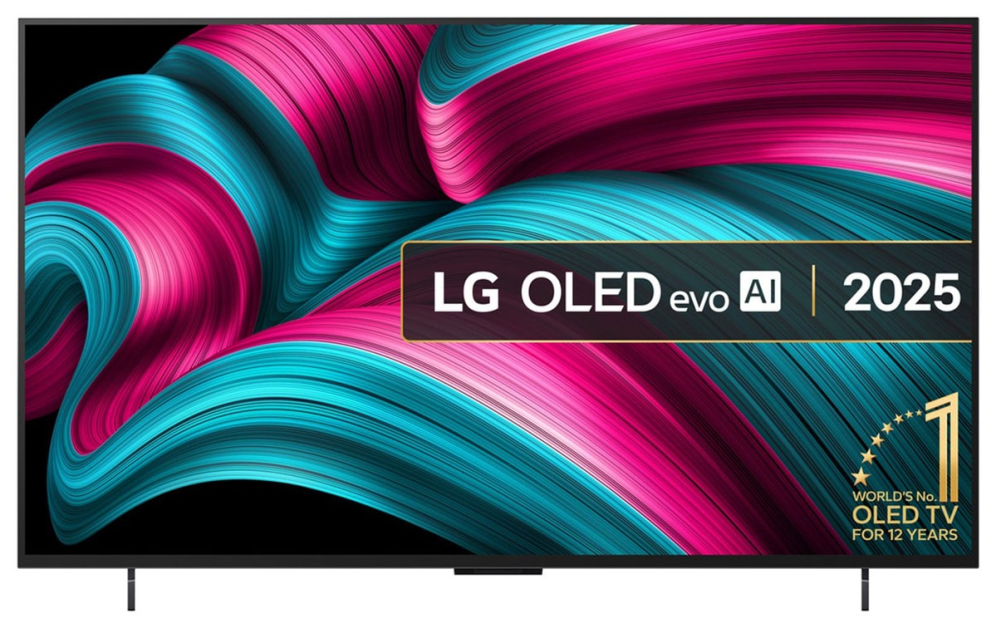 LG OLED evo AI OLED42C54LA.AEU Televisor 106,7 cm (42") 4K Ultra HD Smart TV Wifi Negro