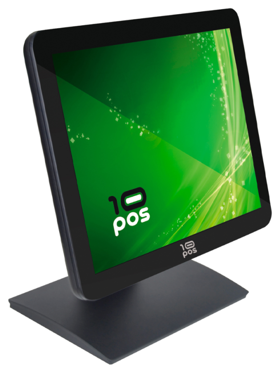 10POS TS-17HV sistema POS 43,2 cm (17") 1280 x 1024 Pixeles Pantalla táctil Negro