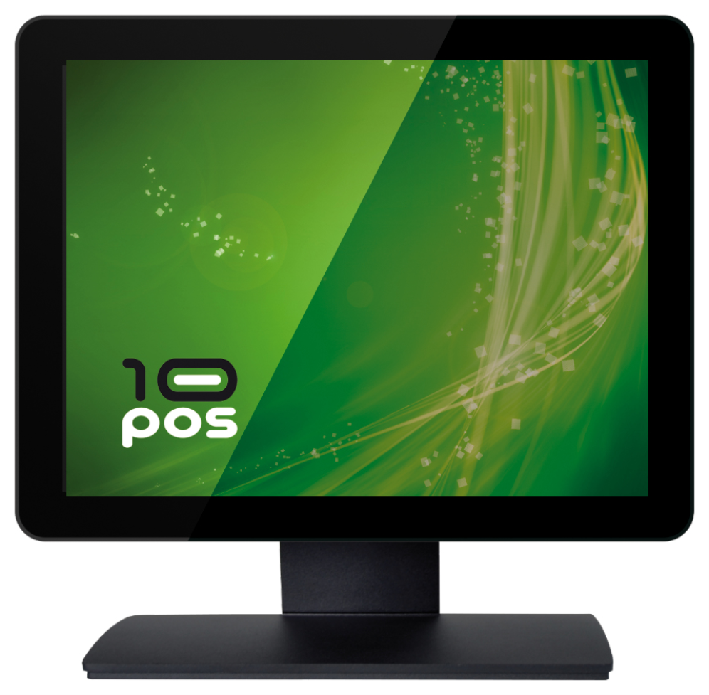 10POS TS-15HV Terminal Punto Venta (TPV) 38,1 cm (15") 1024 x 768 Pixeles Pantalla táctil Negro