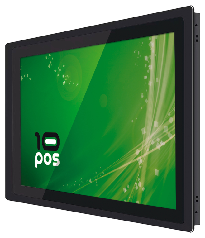 10POS 10D-22I58128W1 Terminal Punto Venta (TPV) 1,6 GHz 54,6 cm (21.5") 1920 x 1080 Pixeles Pantalla táctil Negro