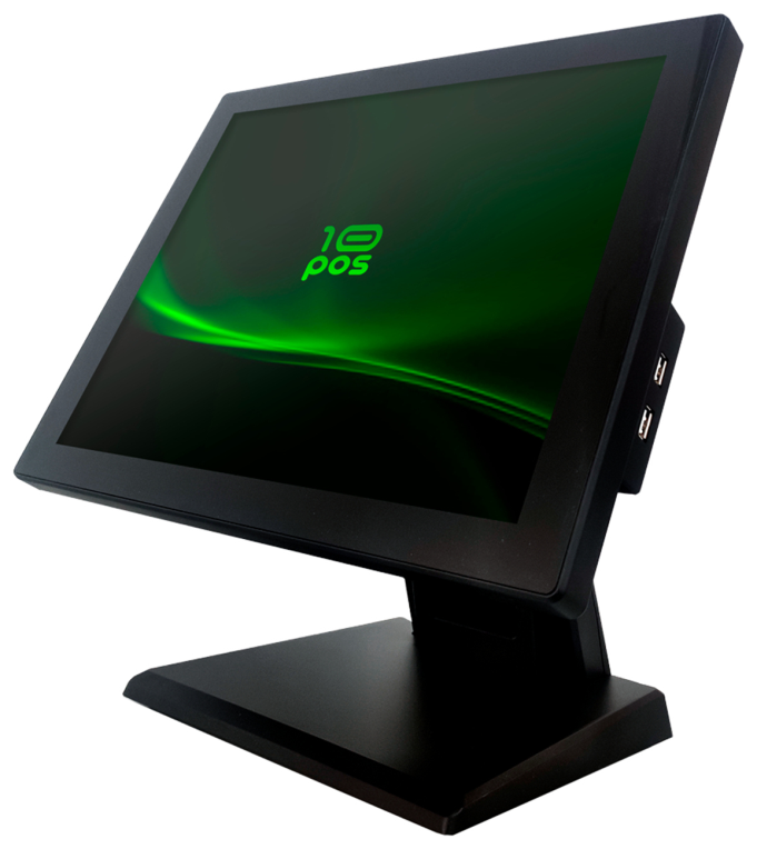 10POS 10T-15 J6412 2 GHz 38,1 cm (15") 1024 x 768 Pixeles Pantalla táctil Negro