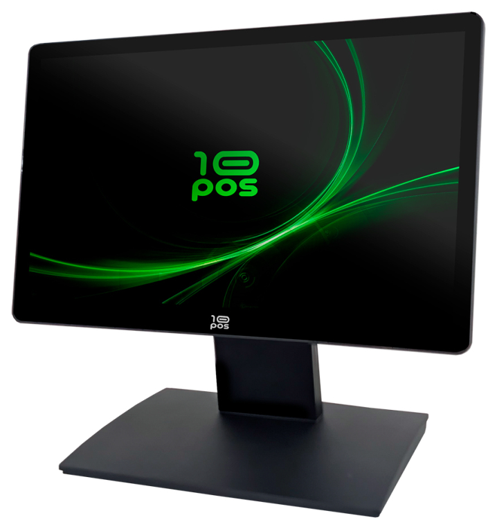 10POS TS-16HV Terminal Punto Venta (TPV) 39,6 cm (15.6") 1920 x 1080 Pixeles Pantalla táctil Negro