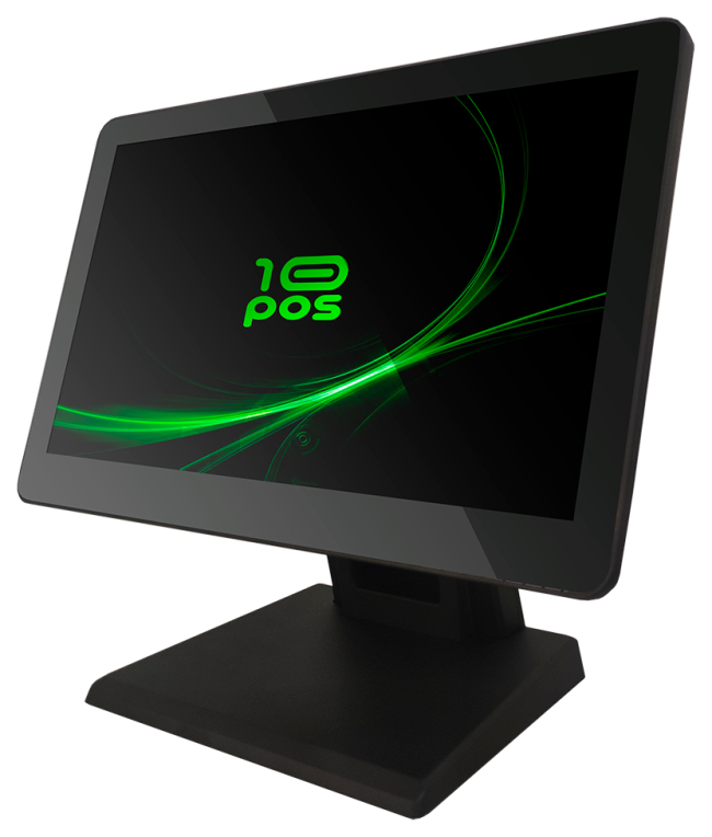 10POS 1OT-1615H 2,5 GHz 39,6 cm (15.6") 1368 x 766 Pixeles Pantalla táctil Negro
